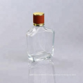 100ml clear glass fancy perfume bottle